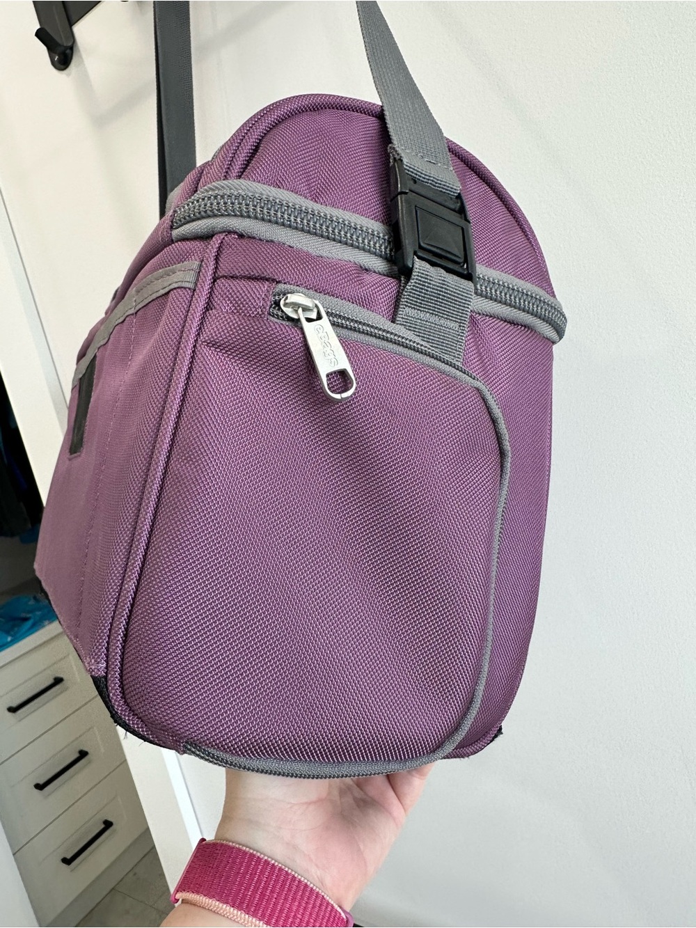 EUC eBags Eggplant Purple eBags Crew Cooler II - Picture 5 of 15
